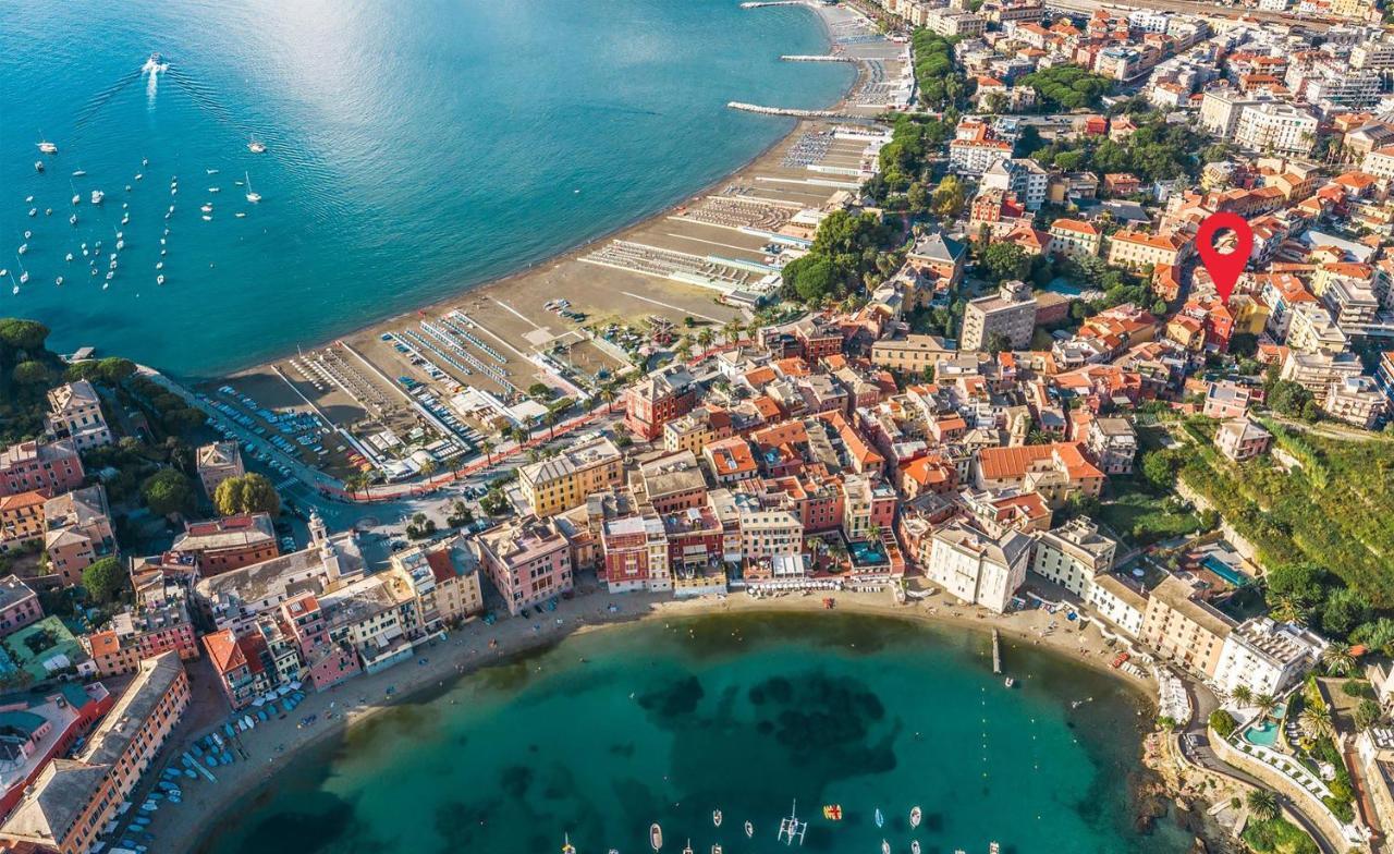 1919 Daire Sestri Levante Dış mekan fotoğraf